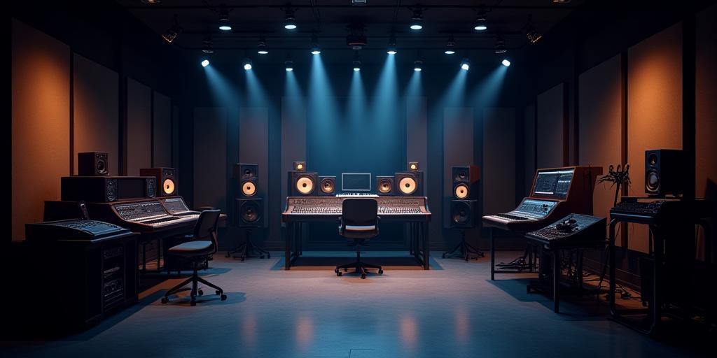 Vue panoramique du studio Solidcablevoid à Paris